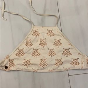 Billabong swim top